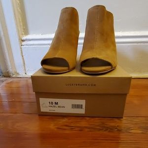 Lucky Brand Hazel Bean Sandals